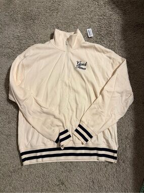 Old Navy half zip sweatshirt